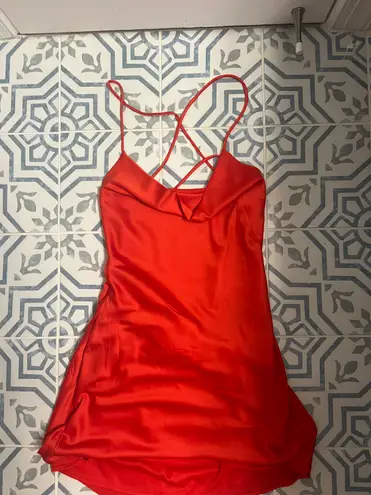 Princess Polly Red Mini Dress