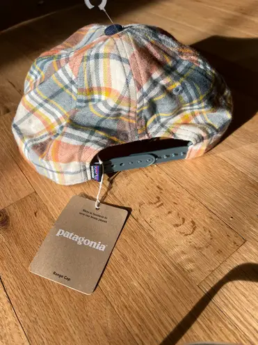 Patagonia NWT  plaid Hat