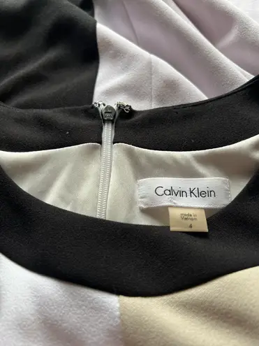 Calvin Klein New  Color block Dress