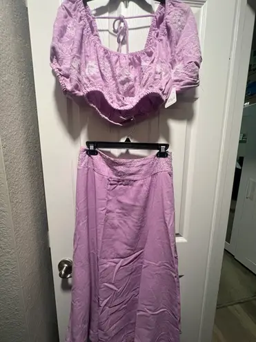 Free People Lavender Set