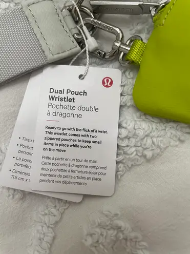 Lululemon Dual Pouch Wristlet