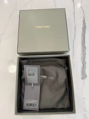 Tom Ford Croc Embossed Belt