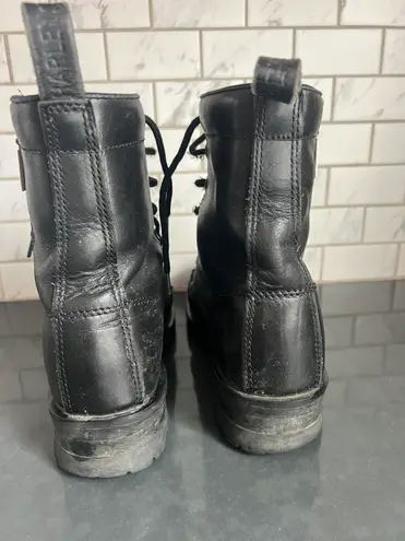 Harley Davidson Vintage  Leather Boots