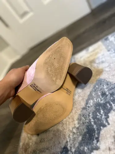 Lulus Pink Mules