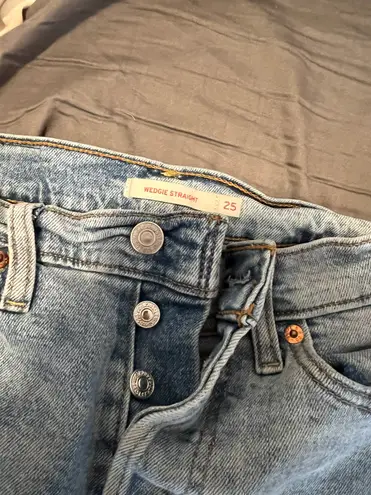 Levi's Wedgie Straight Jeans