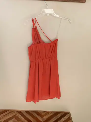 Hello Miss One Shoulder Dress