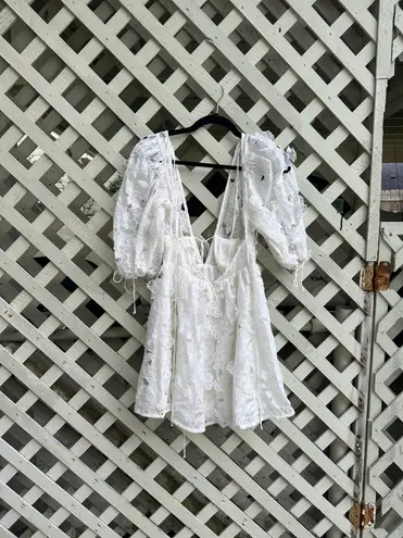 For Love & Lemons Leighton Mini Dress