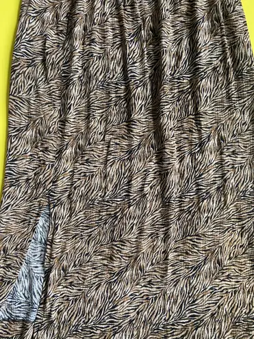 Pendleton Vintage Tiger Print Floral Tank Top & Skirt Matching Set