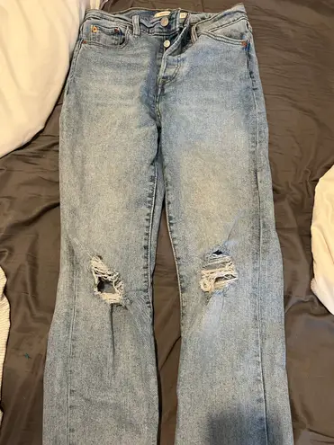 Levi's Wedgie Straight Jeans