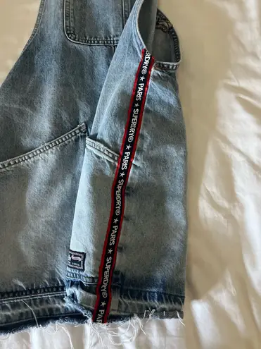 Superdry Vintage Overall Dress ⸜( •⌄• )⸝