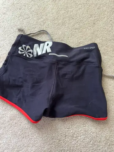 Nike Gray Athletic Dri-Fit Running Shorts