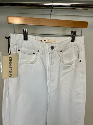 GRLFRND NWT- - Karolina High Rise Straight Crop in Brentwood - Revolve- size 25