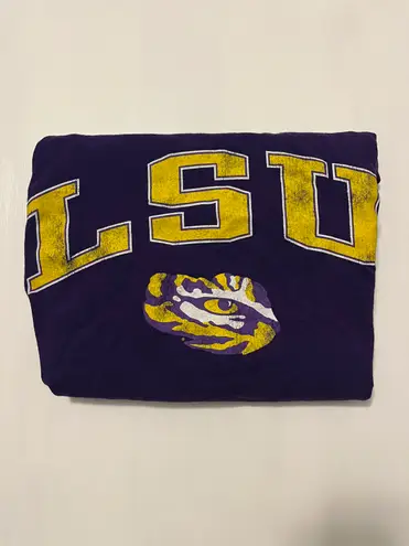 lsu shirt Purple