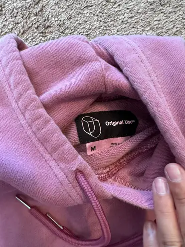 Original Use Pink Hoodie