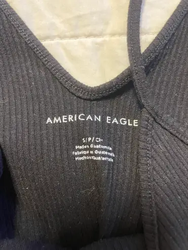 American Eagle Outfitters Black Bodysuit