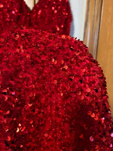 Clarisse Red Prom Dress