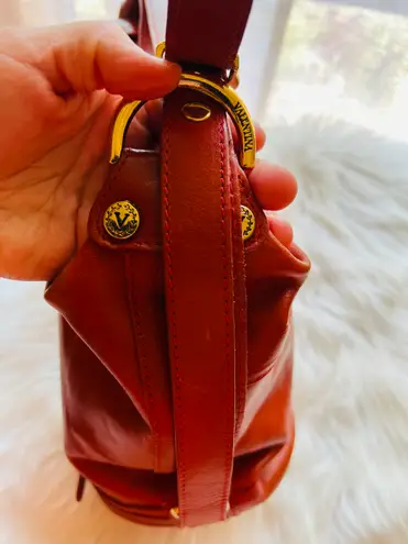 Valentina Bucket Purse Orange