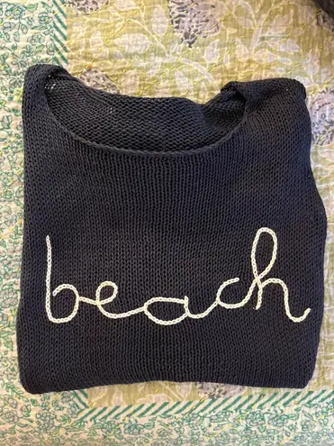 Wooden Ships Beach Sweater