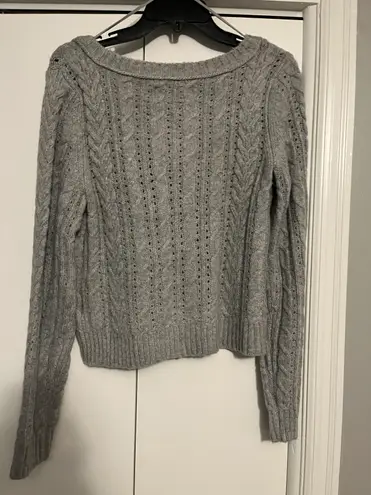 American Eagle Crop Sweater