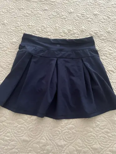 All In Motion Navy skirt