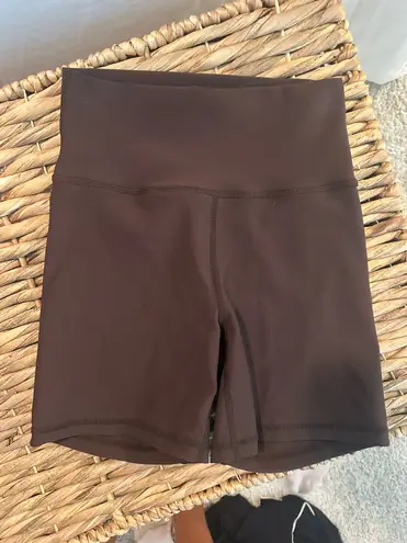 Wilo biker shorts Brown Size XS - Image 1