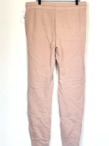 Mate the Label NWT  Rose Organic Terry Classic Jogger - XL