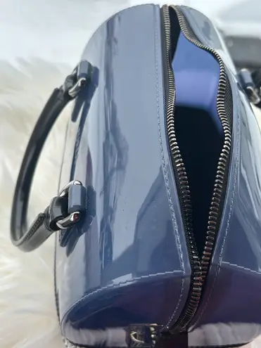 Furla Designer Navy & Graffiti-Style Rubber Candy Cookie Handbag Y2K Pop Street