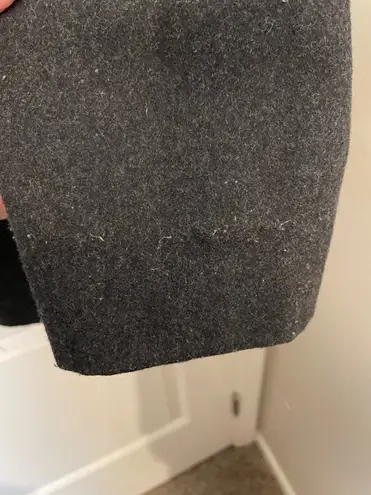 Dana Buchman Woman’s Charcoal Gray Peacoat