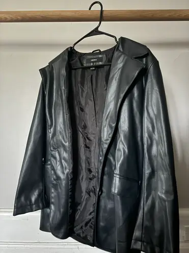 Forever 21 Leather Jacket 