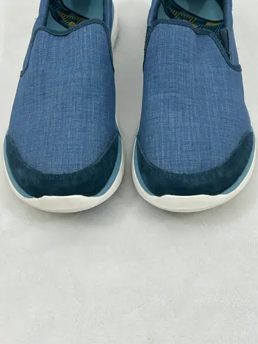 Teva Wander Blue & White Casual Comfort Slip-On Shoes 1010240 Women's size 10