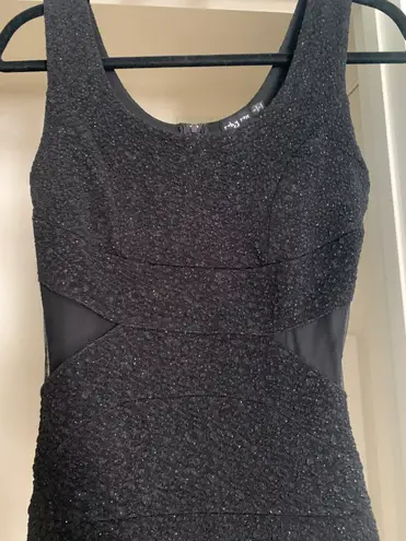 Ruby Rox Black Sequin Dress