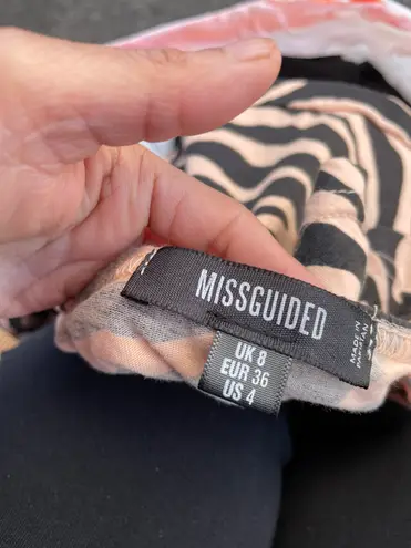 Missguided Off The Shoulder Dress