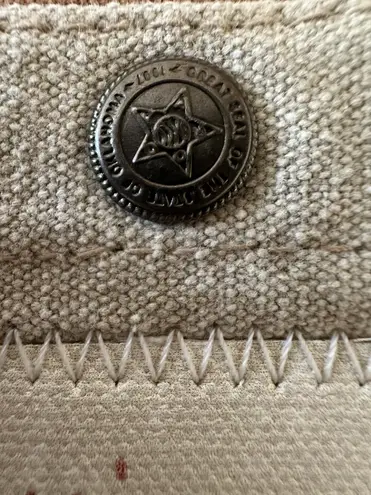 Myra Bags NWT Myra Bag Sailing Anchor Canvas Shoulder Bag S-1040