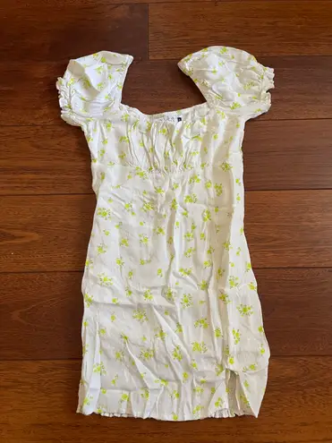 Stella Laguna Beach Floral Mini Dress