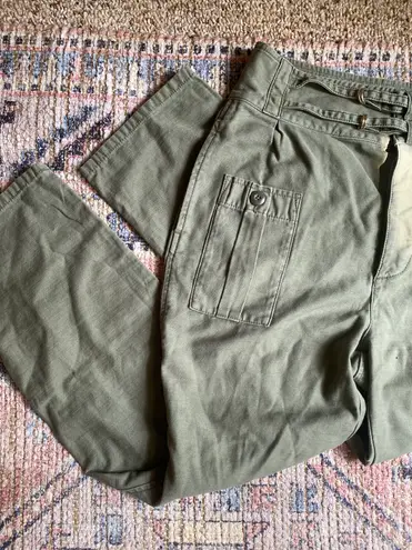 frame denim Utility Service Pants Size 28