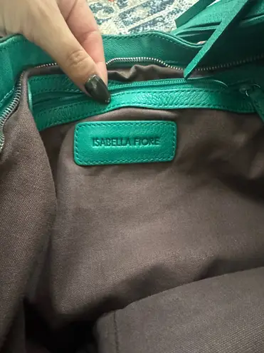 Isabella Fiore Bag Vintage Leather Shoulder