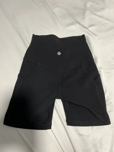 Lululemon Wunder Train High-Rise Short with Pockets 6”