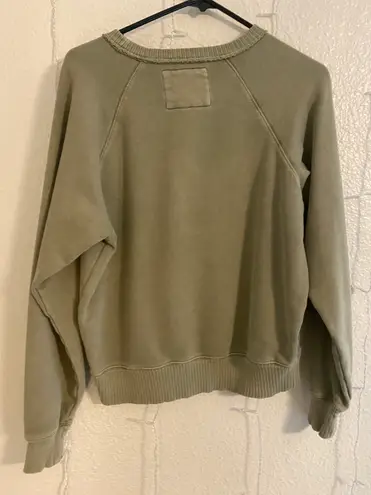 American Eagle Green  Sweatshirt