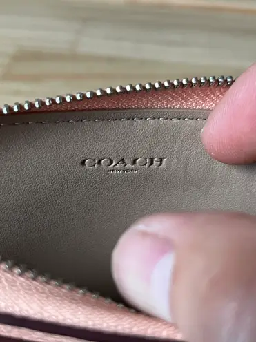 Coach Card Case