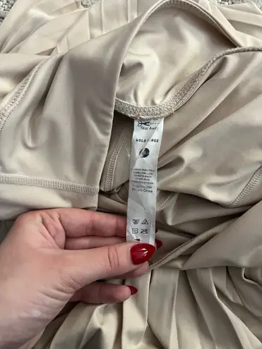 Gold Hinge  skirt  - Image 4