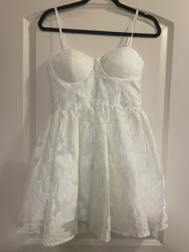 Showpo White Dress