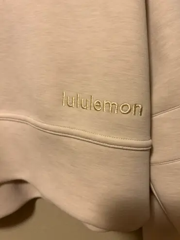 Lululemon softstreme perfectly oversized cropped crew