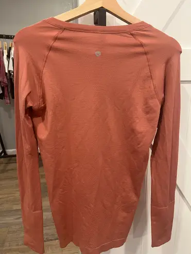 Lululemon Swiftly Tech Long Sleeve