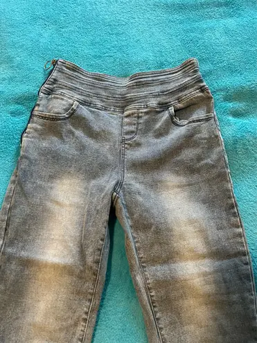 Curvy Fans Curvy Faja Light Blue Skinny Sexy Jeans Fits Small