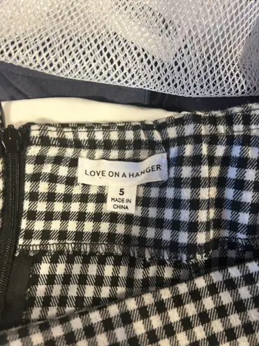 love on a hanger Plaid Mini Skirt