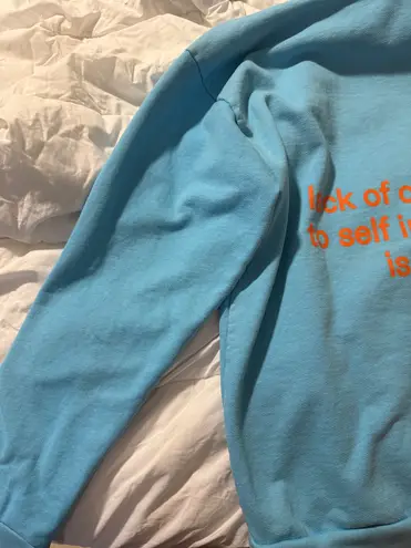 Boys Lie Hoodie Blue