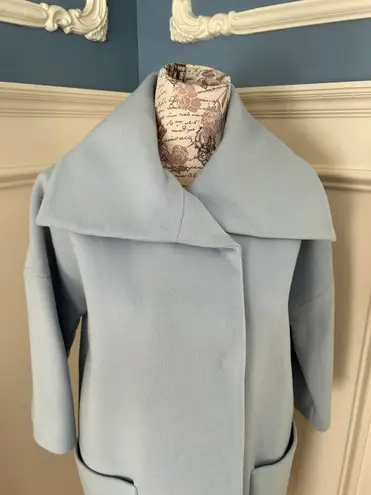 Etcetera Jackie O Wool Blend Coat