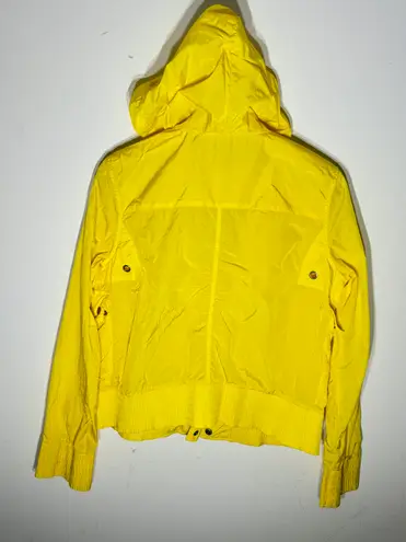 Juicy Couture vintage windbreaker in yellow size Large Y2K