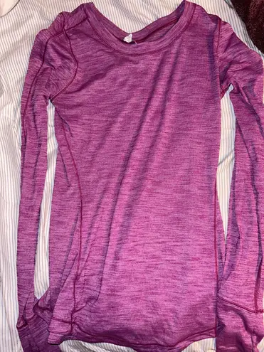 Lululemon Breeze By Long Sleeve