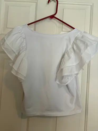 A New Day Ruffled Top